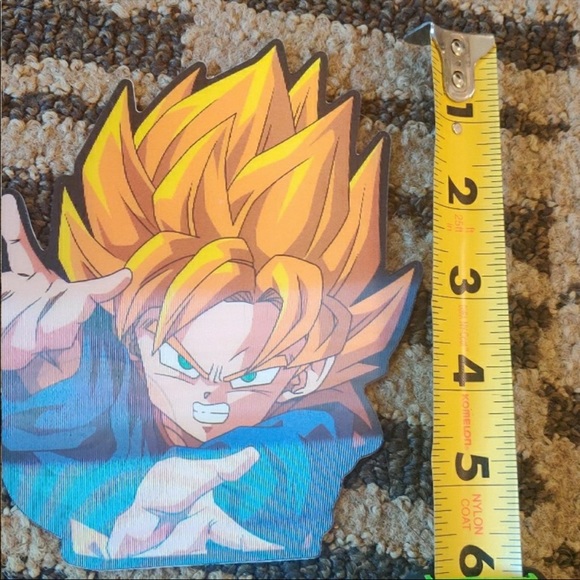 Dragonballz Motion Sticker Japanese Anime - Picture 2 of 5